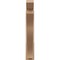 Ekena Millwork 5 1/2-in W x 32-in D x 32-in H Funston Slat Rough Cedar Woodgrain TimberThane Outlooker, Primed Tan OUTUR055X32X32FST24RCPR - alternate 6